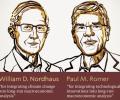 US duo William Nordhaus and Paul Romer win Nobel Economics Prize