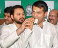 Yes, there's a rift between Tejashwi and Tej Pratap, says Lalu's daughter