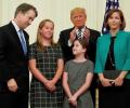 Trump apologises to Kavanaugh family for their 'terrible suffering'