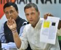 Rafale row: Rahul says PM is corrupt; RM in Paris rejects charges