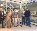 Sitharaman visits Rafale manufacturing facility in France