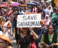 Protests erupt after 2 women attempt to enter Sabarimala