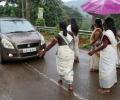 Tension mounts as devotees stop women from travelling to Sabarimala