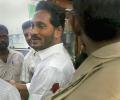 YSRC chief Reddy injured in knife attack at airport, assailant held