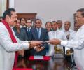 Lankan Prez sacks Wickremesinghe, swears in Rajapaksa as PM