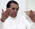 Sirisena suspends parliament till Nov 16 as political crisis deepens in Lanka