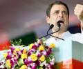 Gandhi worked to unite India, Modi dividing country: Rahul