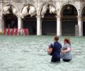 Venice sinks under worst floods since 1966