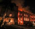 Brazil's 200-yr-old museum gutted in huge fire