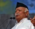 Row erupts over RSS chief's 'lion vs dogs' comment