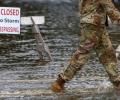 'Once in a lifetime' Hurricane Florence batters US East Coast