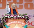 Shah rules out tie-up with TRS, says will contest Telangana polls alone