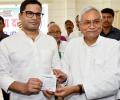 Nitish appoints Prashant Kishor JD-U vice president