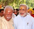 Are BJP and RSS no longer on the same page?