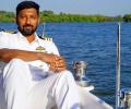 Abhilash Tomy eager to go back to sea