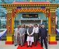 PM Modi inaugurates Sikkim's first airport