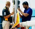 'Abhilash Tomy is very comfortable at sea'