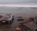 Tsunami strikes Indonesian city after strong earthquake