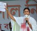 Modi using govt machinery to intimidate Opposition: Mamata