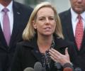 US Department of Homeland Security Secretary resigns