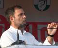 'Chowkidar' a coward who runs away from debate: Rahul