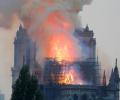 Fire ravages Notre Dame cathedral, spire collapses