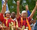 6 AAP candidates file nominations for polls in Delhi