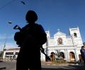 Lanka Catholic churches suspend public mass