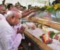 Remains of Indians killed in Lanka blasts brought home