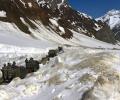 PHOTOS: Srinagar-Leh highway reopens after 4 months