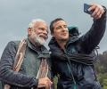 Taking first vacation in 18 yrs: PM on 'Man vs Wild'