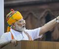 India now One Nation with One Constitution: PM on I-Day