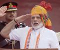 Highlights from PM Modi's I-Day speech