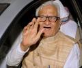 Jagannath Mishra, the last Congress CM of Bihar, dies