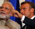 India, Pak should resolve Kashmir bilaterally: Macron