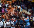 Maha 'Dahi handi' celebrations remain low-key