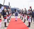 PM Modi arrives in France for G7 Summit