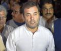 Got a taste of brute force: Rahul on Kashmir visit