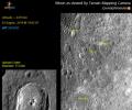 Chandrayaan-2 captures image of moon showing craters