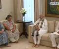 PM visits 'dear friend' Arun Jaitley's family