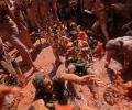 Painting the town red: La Tomatina festival