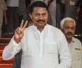 Cong's Nana Patole elected Maha Speaker unopposed