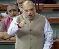 Not one bullet fired in J-K: Amit Shah in Lok Sabha