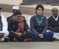 Priyanka leads Congress protest over Jamia incident