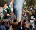 Mega vicotry for JMM-Cong in Jharkhand; CM loses his seat