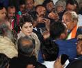 Cops say didn't manhandle Priyanka; complaint filed in NHRC