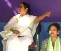 Mamata's 'Satyagraha' continues for 3rd day