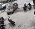 Rain, hailstorms and snowfall lash north India