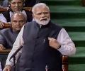 What Modi said in Lok Sabha on jobs, Rafale, grand alliance