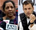 Rahul ramps up Rafale attack; Sitharaman rubbishes media report